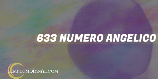 633 Numero angelico