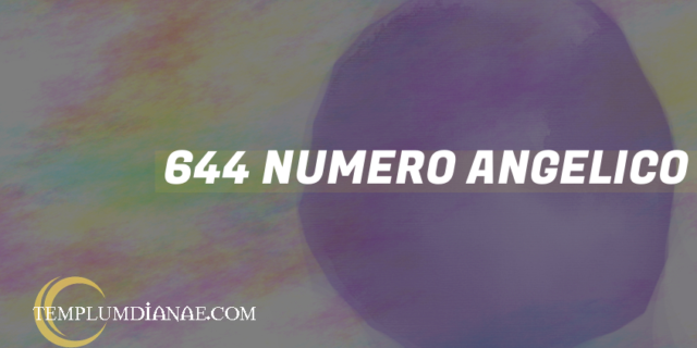 644 Numero angelico