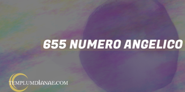 655 Numero angelico