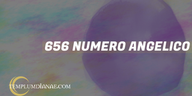 656 Numero angelico