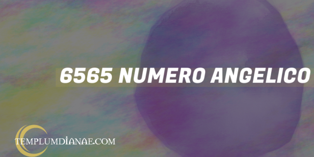 6565 Numero angelico