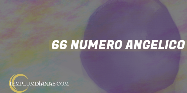 66 Numero angelico