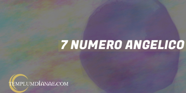 7 Numero angelico