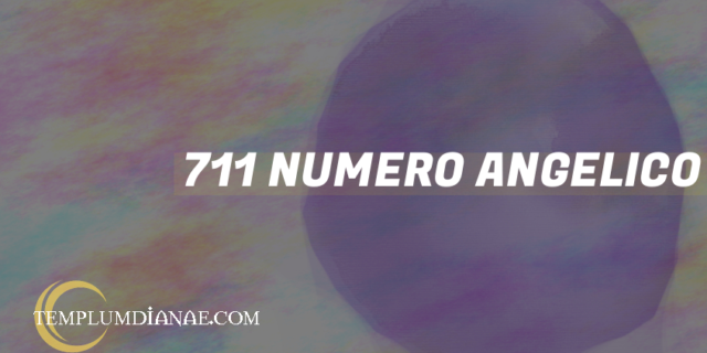 711 Numero angelico