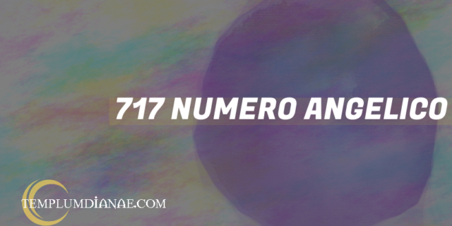 717 Numero angelico