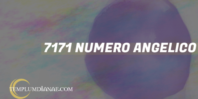 7171 Numero angelico