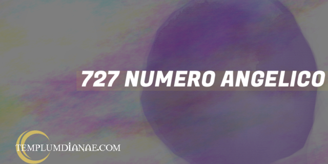 727 Numero angelico