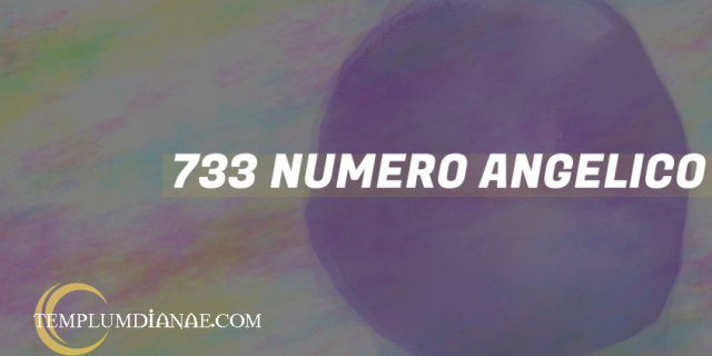 733 Numero angelico