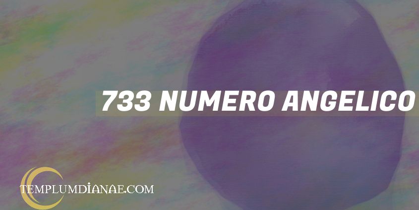 733 Numero angelico