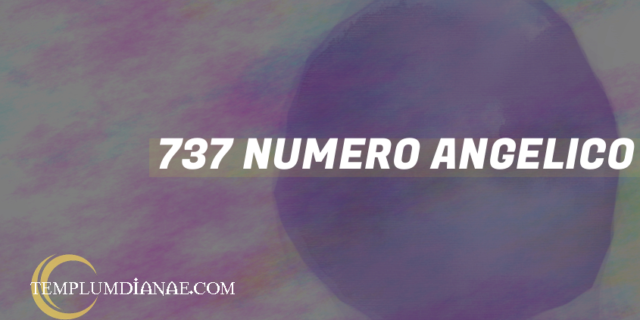 737 Numero angelico