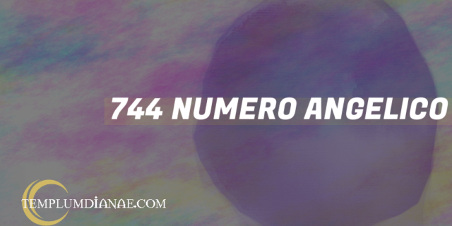 744 Numero angelico