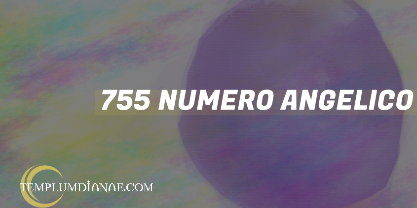 755 Numero angelico