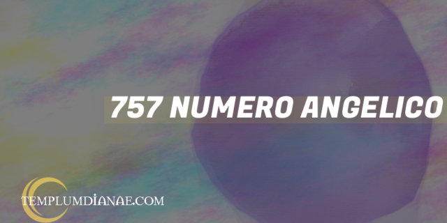 757 Numero angelico