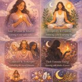 What Is Divine Feminine infographic cheat sheet