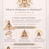 What Is Meditation in Hinduism infographic