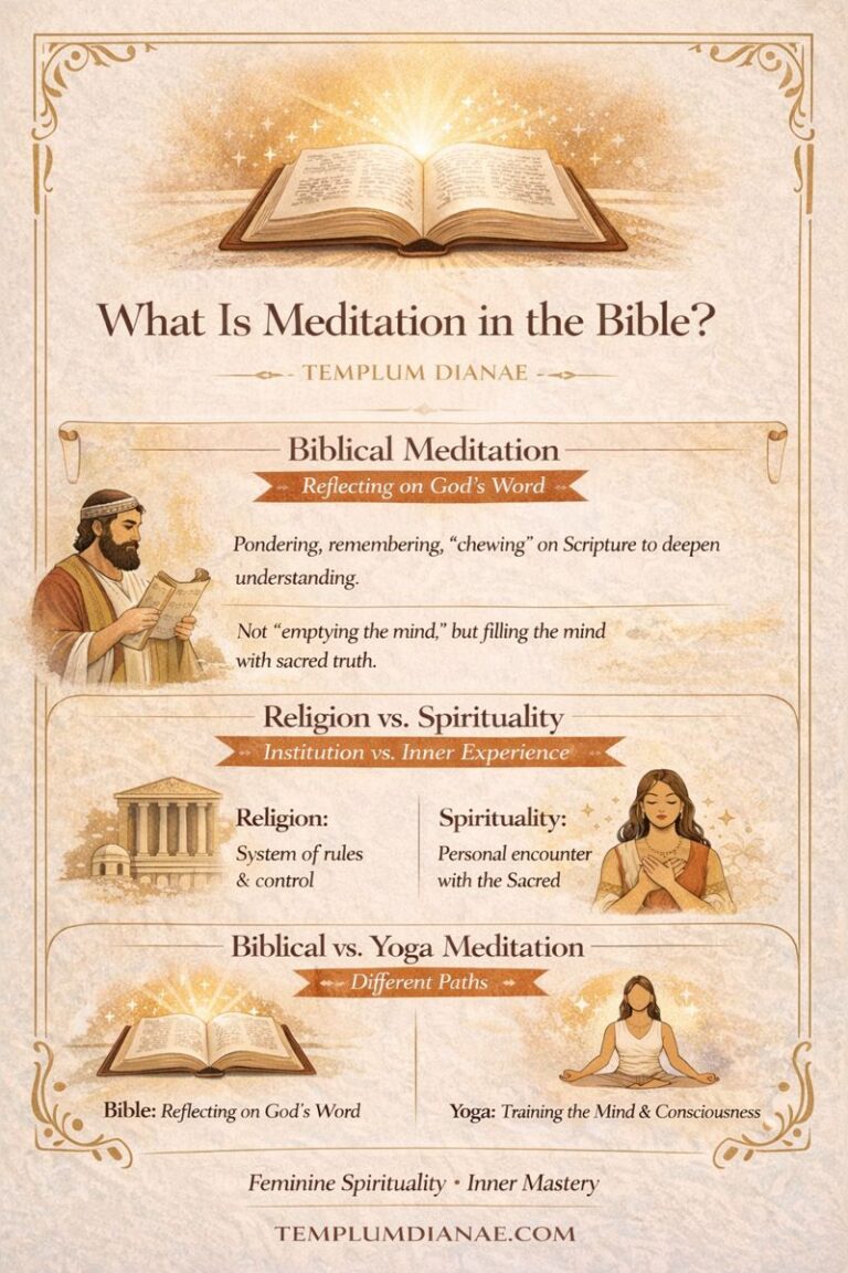 What Is Meditation in the Bible