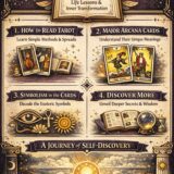 meaning of major arcana infographic