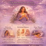meditation for woman Energy infographic