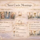 tarot cards meanings infographic