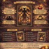 the Devil card meaning infographic cheat sheet