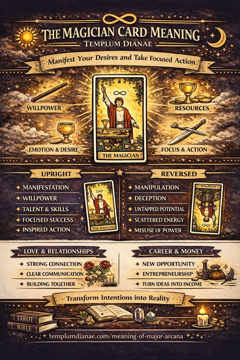 the magician card meaning