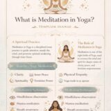 what is meditation in yoga infographic