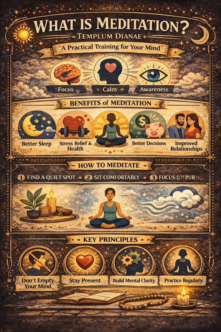 what is meditation ?