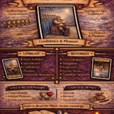 9 of cups card meaning infographic cheat sheet