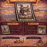 knight of cups card meaning infographic cheat sheet