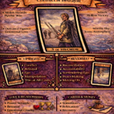 5 of Swords card meaning infographic cheat sheet with keywords and all meanings upright and reversed