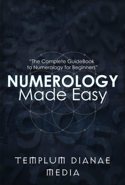 Numerology Made Easy book cover