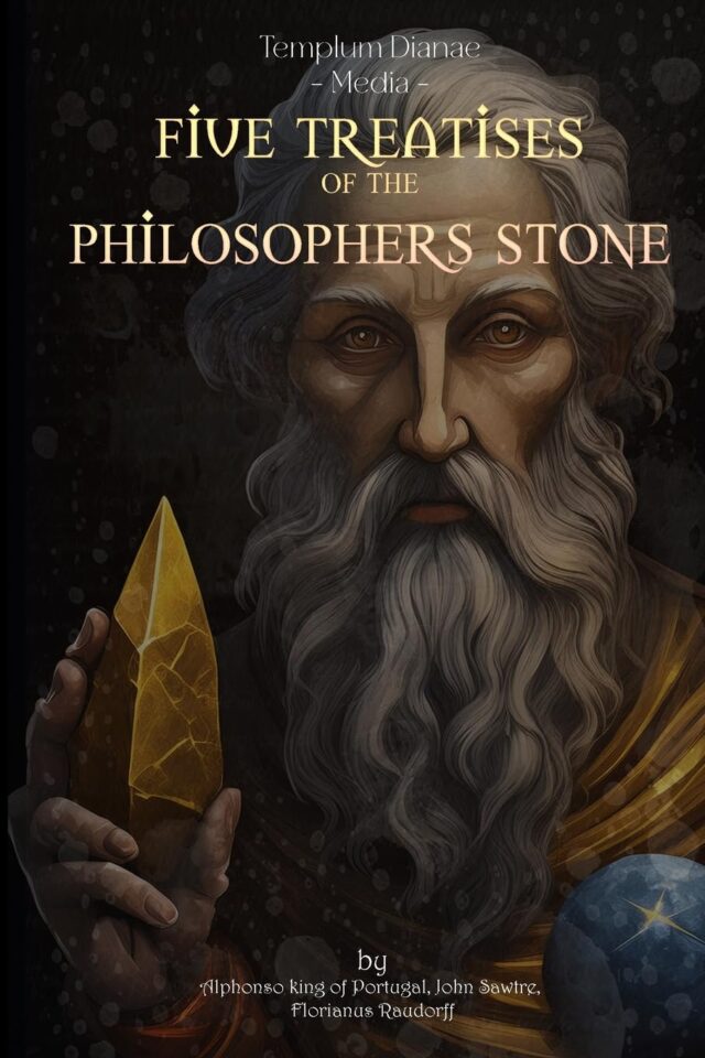 Five Treatises of the Philosophers Stone cover