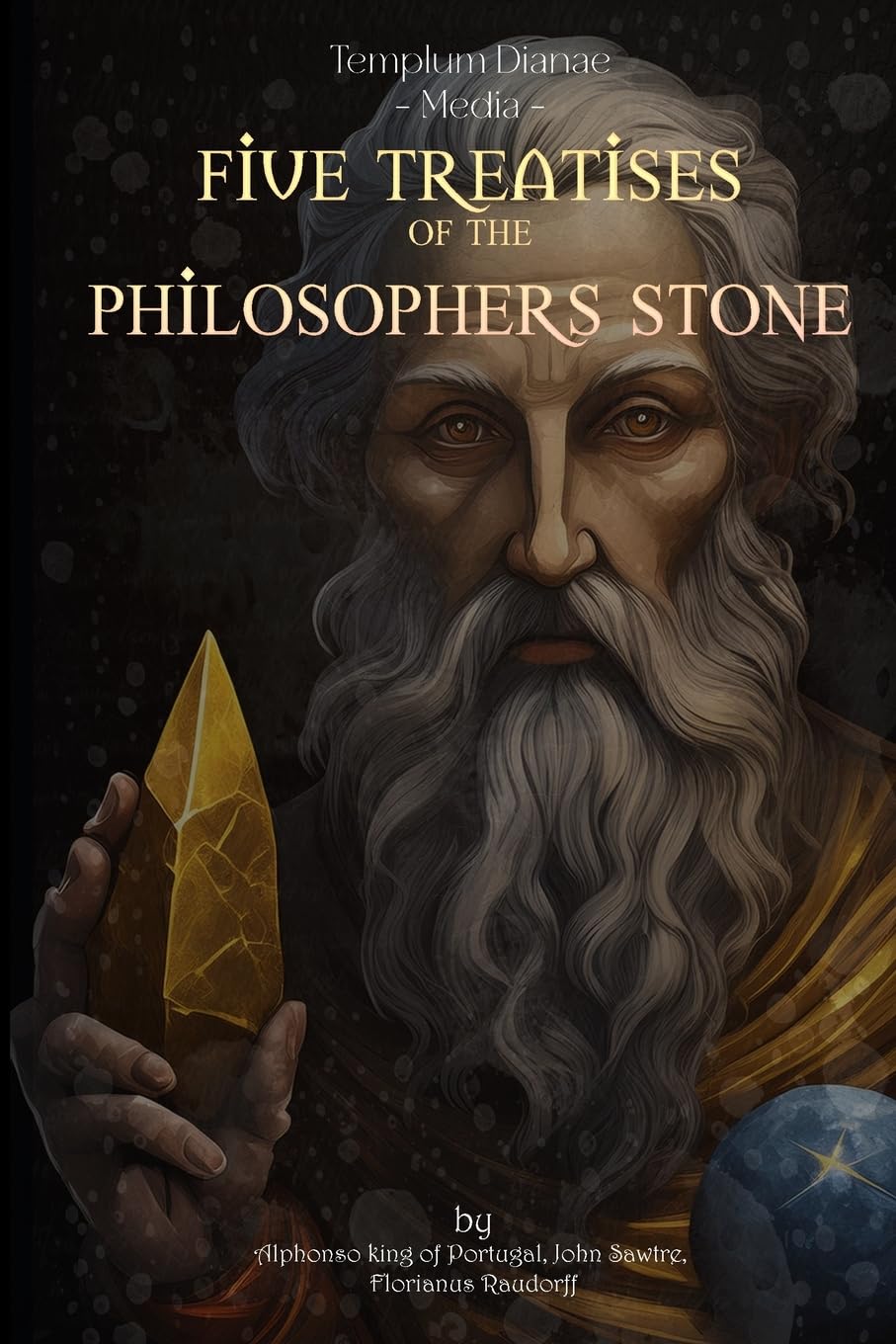 Five Treatises of the Philosophers Stone cover