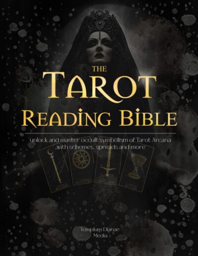 Tarot Reading Bible cover