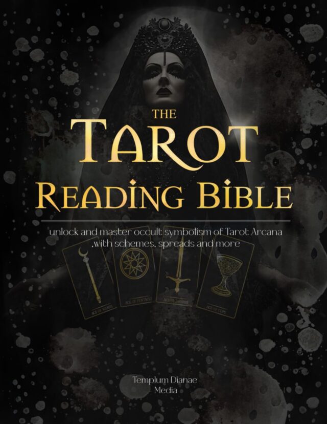 Tarot Reading Bible cover