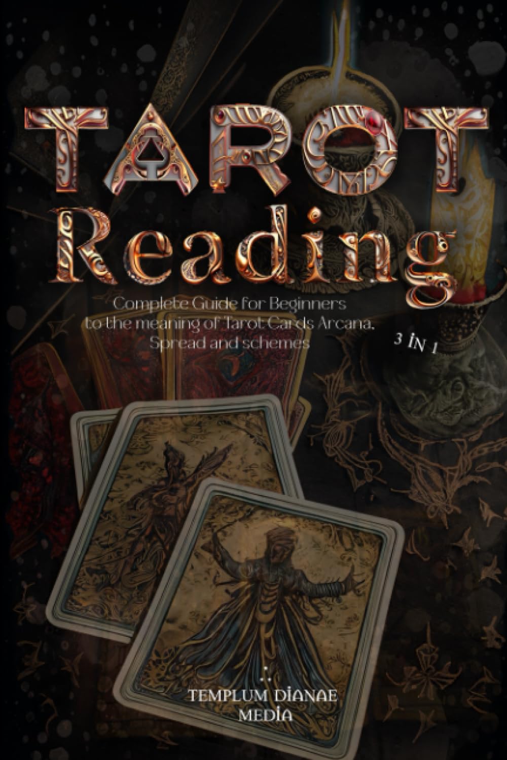 Tarot Reading Complete Guide for Beginners cover