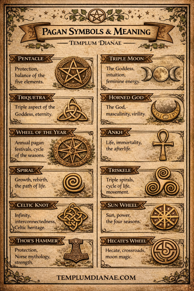 Pagan Symbols and Meanings –  Complete Guide