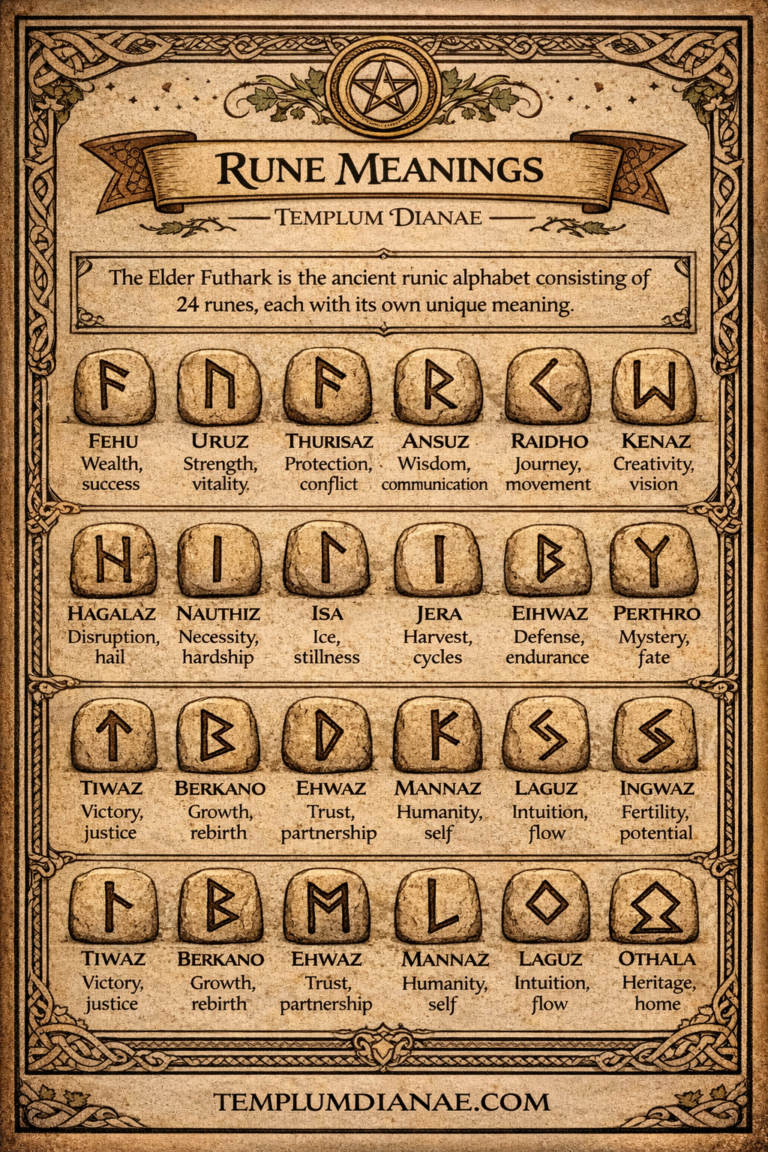 Rune Meanings: Complete Guide to All 24 Elder Futhark Runes