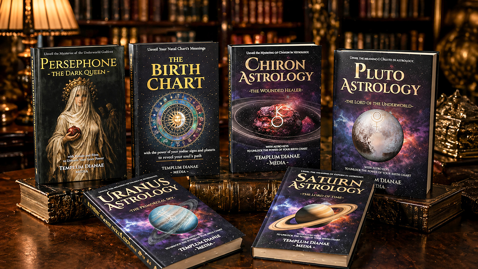 The Underworld Meets the Outer Planets — April at Templum Dianae