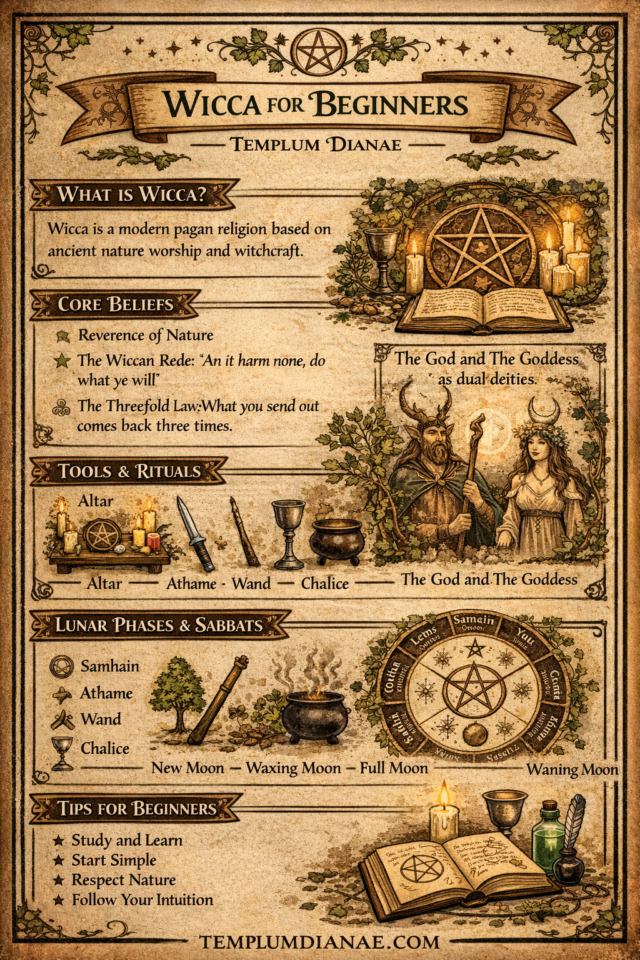 Wicca symbols and meanings