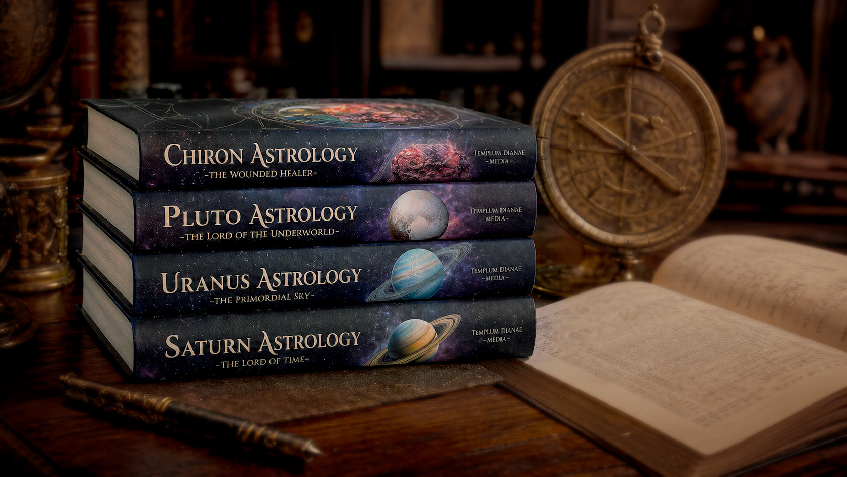 plantes in astorlogy books