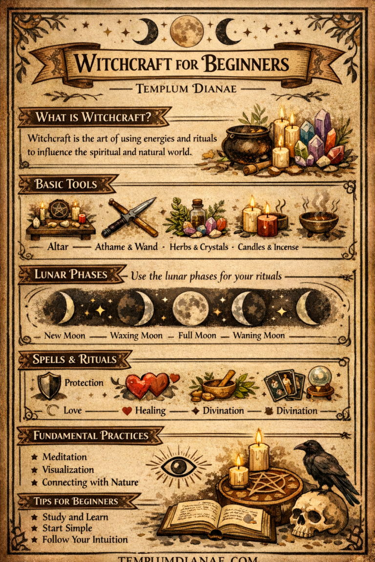 Witchcraft: Meaning, History, Practices & Beginner’s Guide