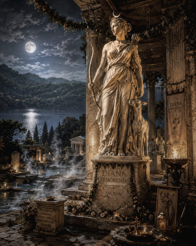templum dianae festival