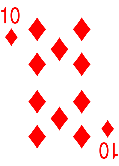 10 of Diamonds Meaning in Cartomancy: Playing Cards, Sibilla & Lenormand