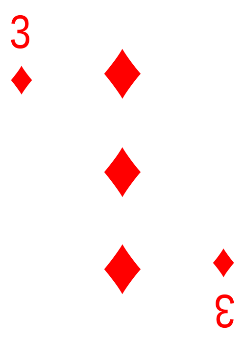 3 of Diamonds Meaning in Cartomancy: Playing Cards, Sibilla