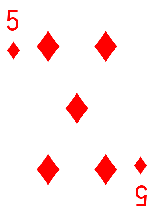 5 of Diamonds Meaning in Cartomancy: Playing Cards, Sibilla