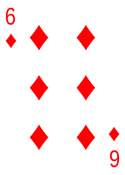 6 of Diamonds Meaning in Cartomancy: Playing Cards, Sibilla & Lenormand