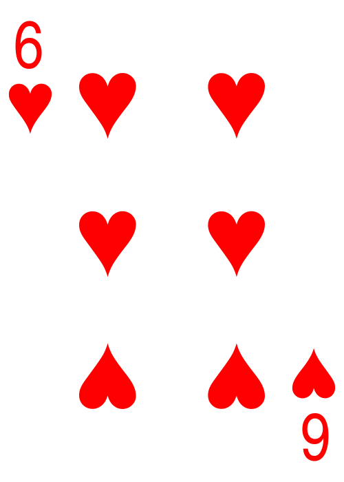 6 of Hearts Meaning in Cartomancy: Playing Cards, Sibilla & Lenormand