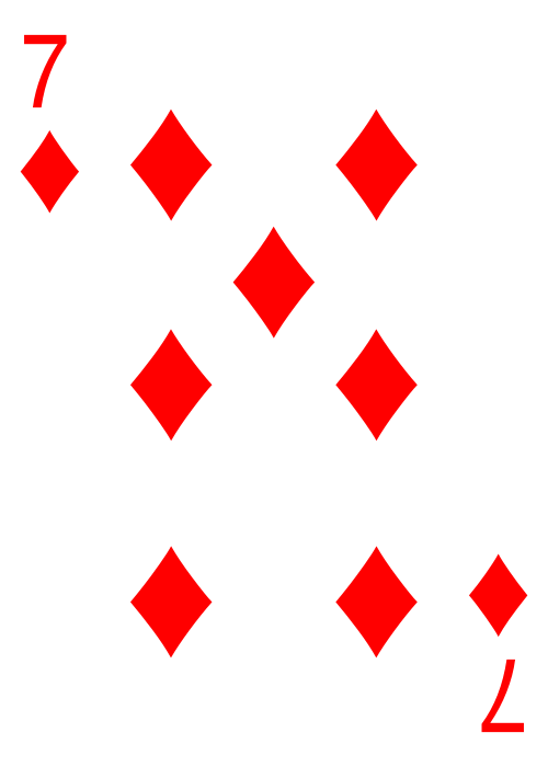 7 of Diamonds Meaning in Cartomancy: Playing Cards, Sibilla & Lenormand