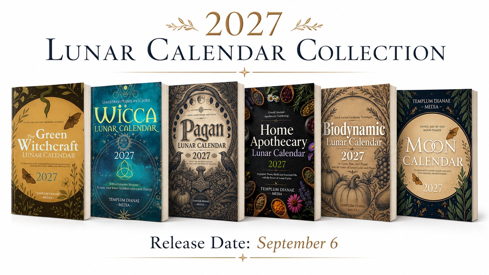 moon Calendars 2027